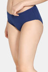Zivame Anti-Microbial Low Rise Full Coverage Hipster Panty (Pack of 2) - Multicolor — thumbnail 8